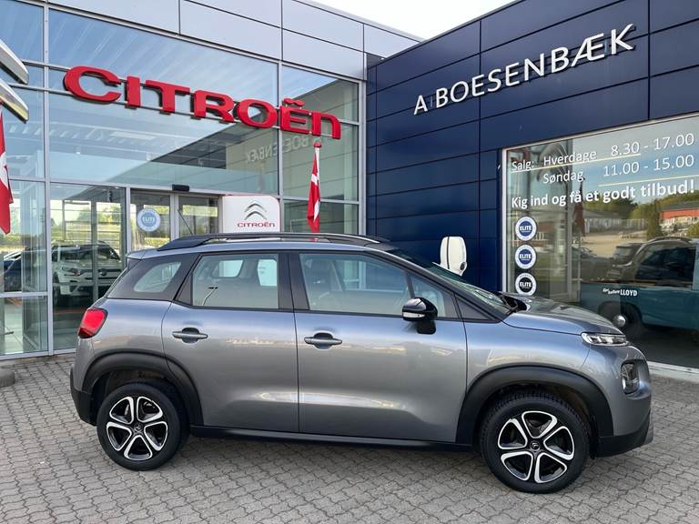 Citroën C3 Aircross 1,6 Blue HDi Blackline 100HK 5d