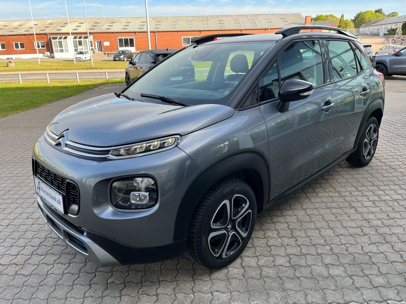 Grå Citroën C3 Aircross fra 2019