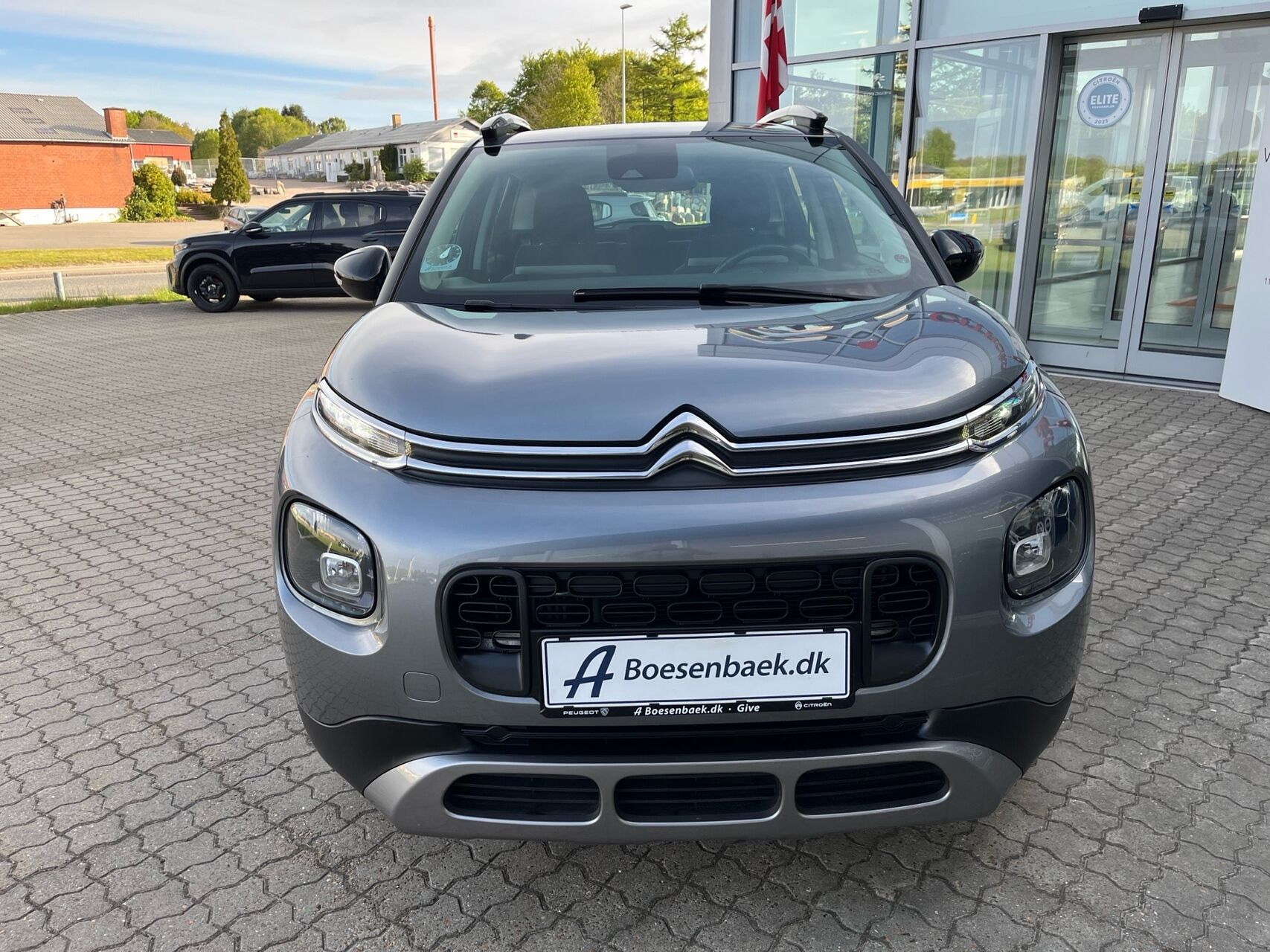 Grå Citroën C3 Aircross fra 2019