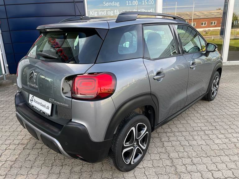 Citroën C3 Aircross 1,6 Blue HDi Blackline 100HK 5d