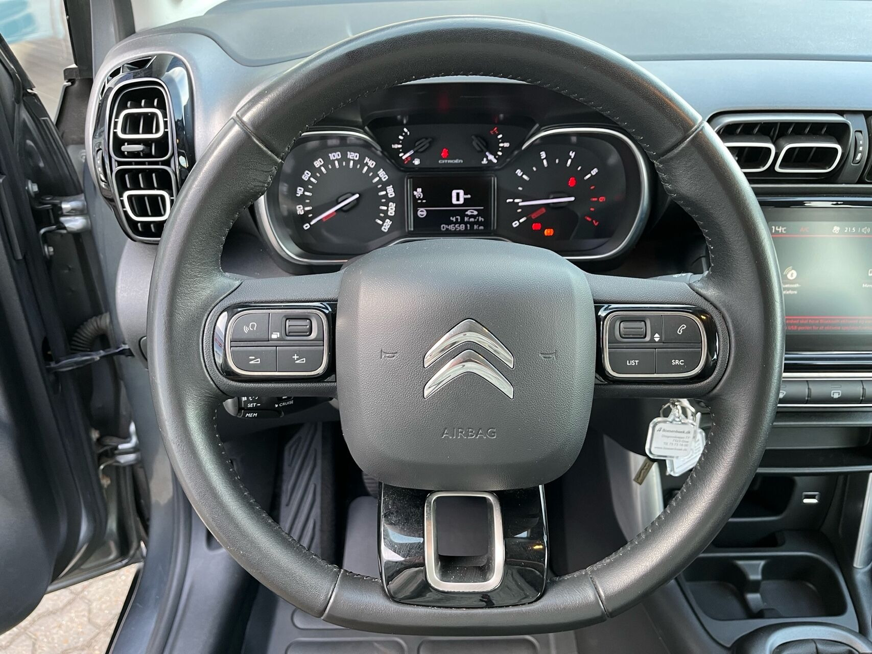 Grå Citroën C3 Aircross fra 2019