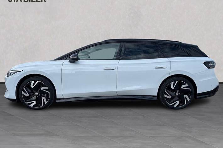 Hvid VW ID.7 fra 2026