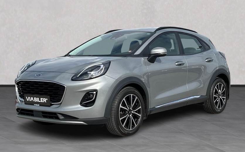 Ford Puma 1,0 EcoBoost Hybrid Titanium 125HK 5d 6g