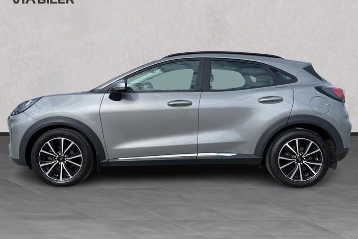 Sølv Ford Puma fra 2020