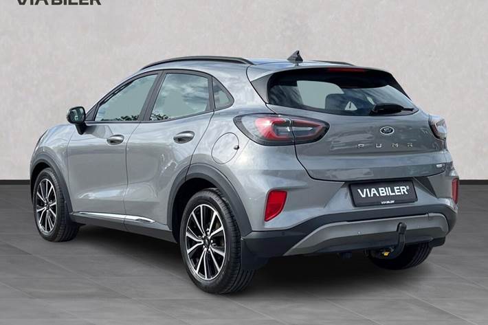 Sølv Ford Puma fra 2020