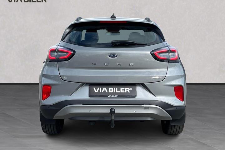 Sølv Ford Puma fra 2020