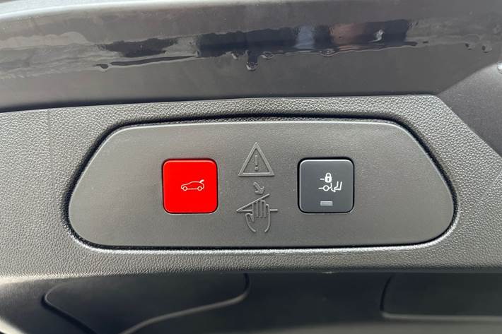 Sort Opel Grandland fra 2022