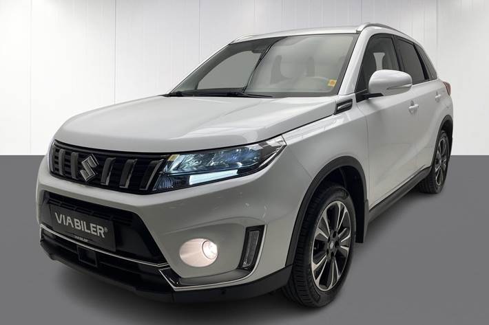 Hvid Suzuki Vitara fra 2022