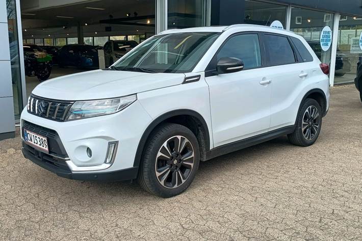 Hvid Suzuki Vitara fra 2020