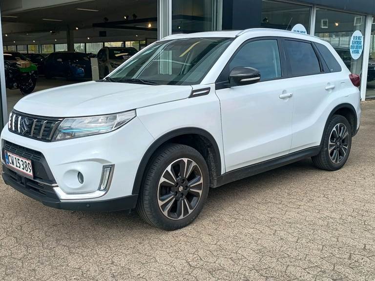 Suzuki Vitara 1,4 Boosterjet Mild hybrid Adventure 129HK 5d 6g