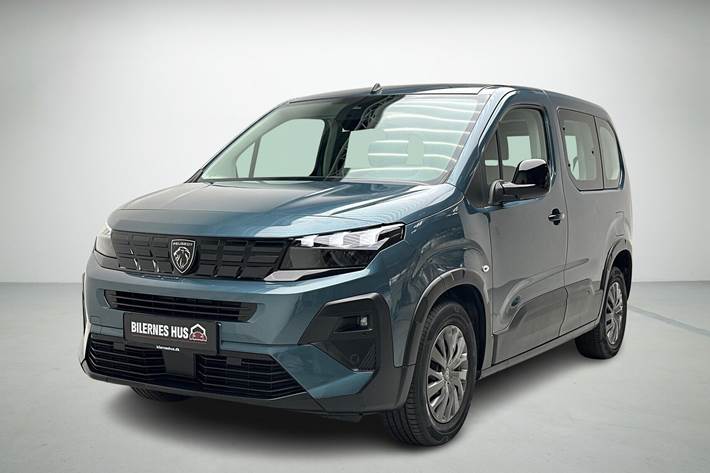 Blå Peugeot e-Rifter fra 2025