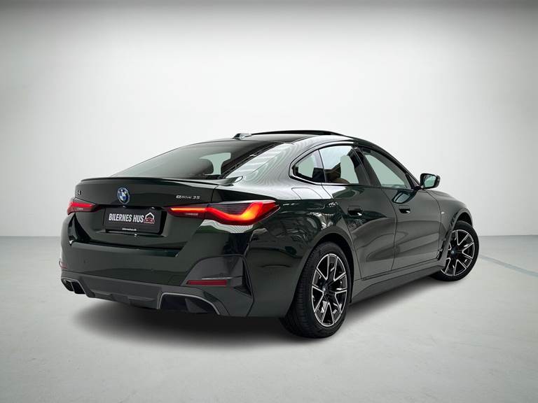 BMW i4 eDrive35 Gran Coupé EL 286HK 5d Aut.
