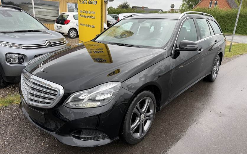 Mercedes E200 d 2,1 T Bluetec 7G-Tronic Plus 136HK Stc Aut.