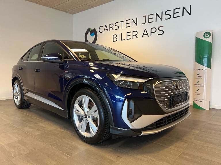 Audi Q4 Sportback 45 E-tron Progress 286HK 5d Aut.