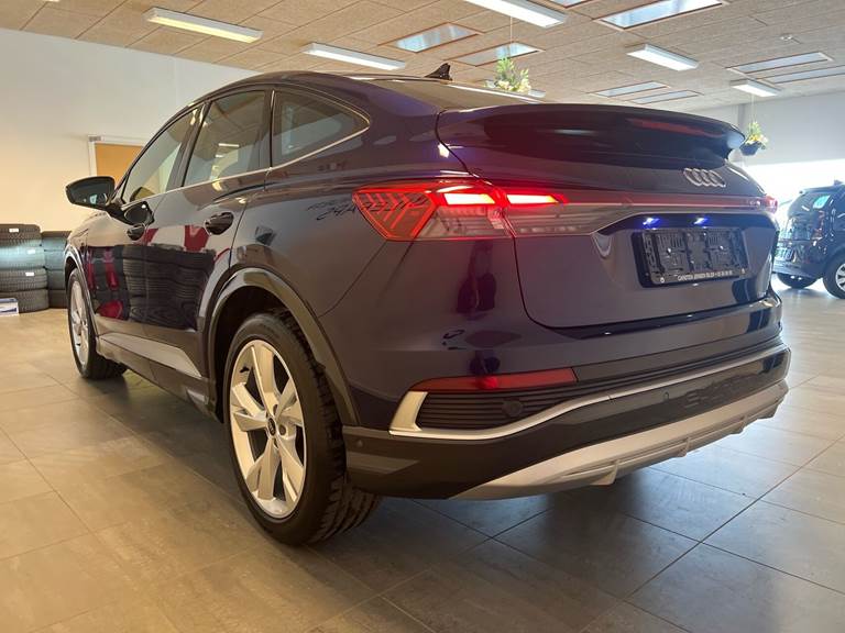 Audi Q4 Sportback 45 E-tron Progress 286HK 5d Aut.