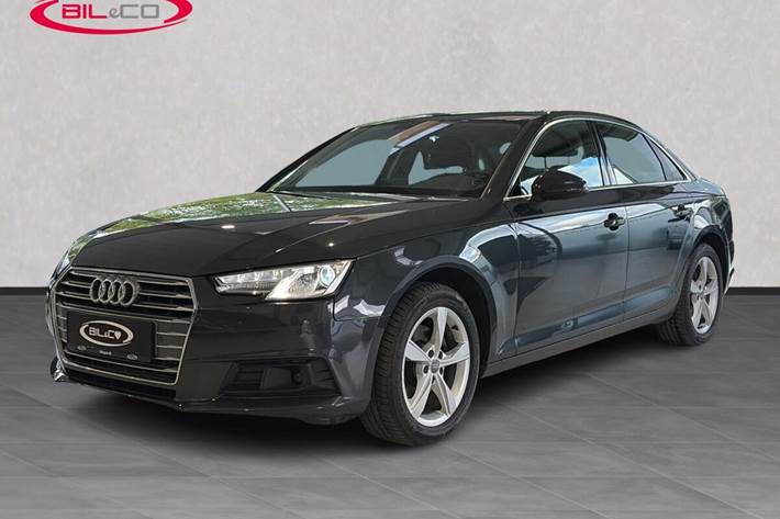 Grå Audi A4 fra 2019