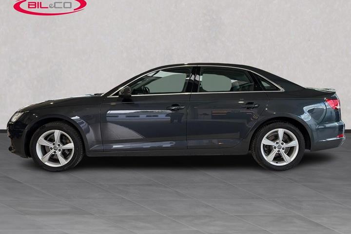 Grå Audi A4 fra 2019