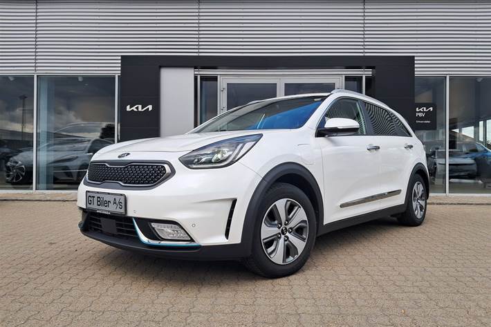 Hvid Kia Niro fra 2019