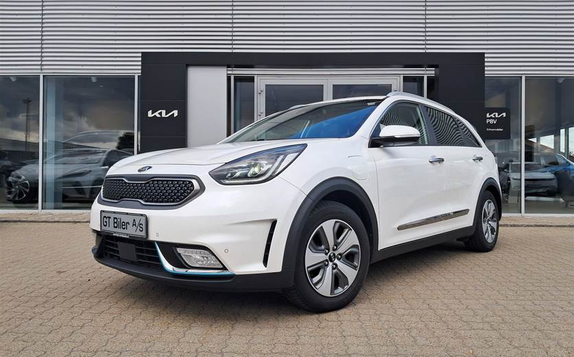 Kia Niro 1,6 GDI PHEV Plugin-hybrid Premium DCT 141HK 5d 6g Aut.