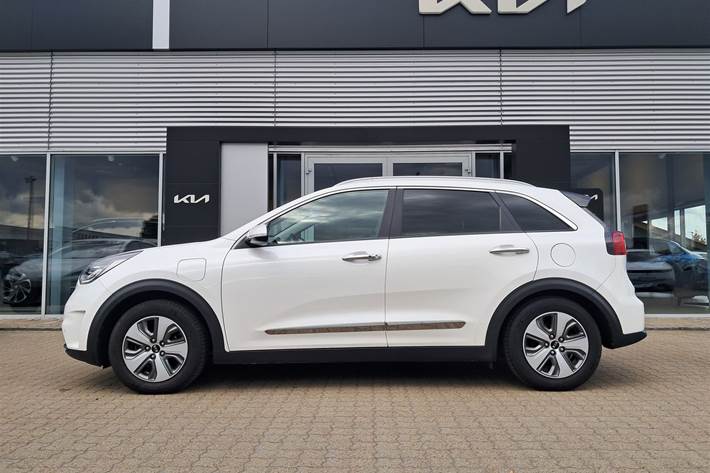 Hvid Kia Niro fra 2019