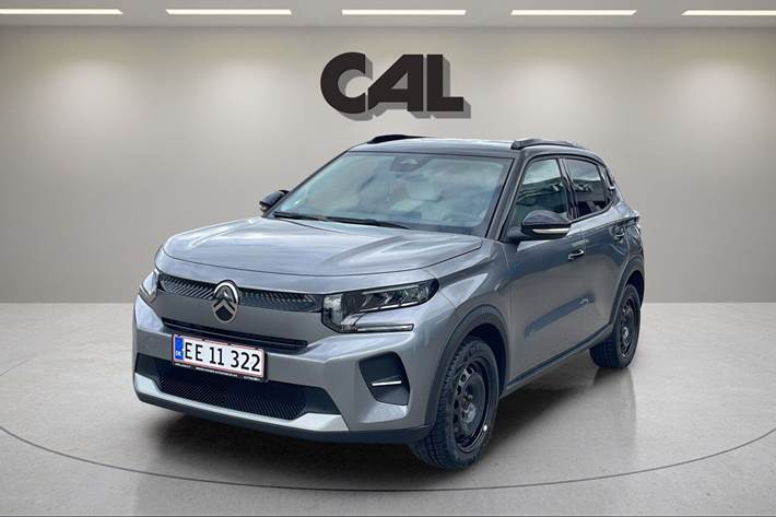 Sort Citroën ë-C3 fra 2024