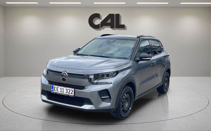 Citroën ë-C3 EL VTR Sport Ltd. 113HK 5d Aut.