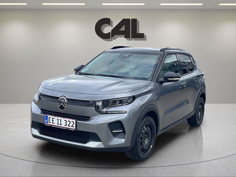 Citroën ë-C3 EL VTR Sport Ltd. 113HK 5d Aut.