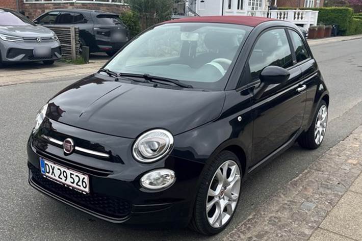 undefined Fiat 500C fra 2016