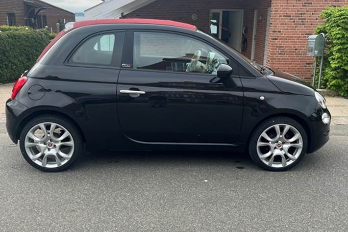 undefined Fiat 500C fra 2016