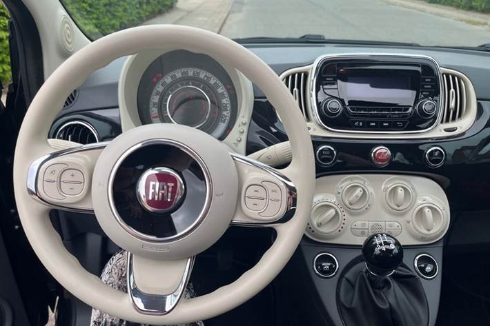 undefined Fiat 500C fra 2016