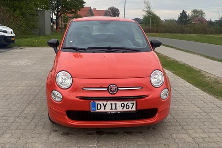 undefined Fiat 500 fra 2021