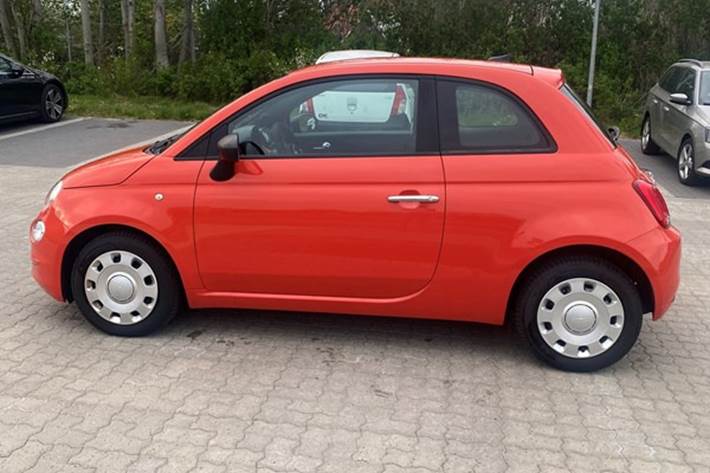 undefined Fiat 500 fra 2021