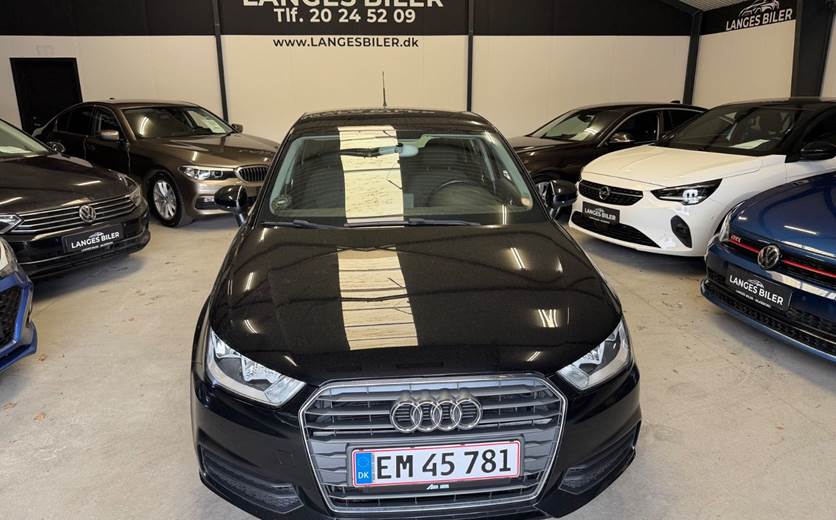 Audi A1 1,0 TFSi 95 Sport Sportback S-tr.