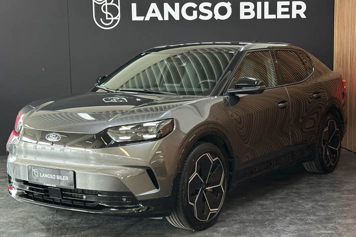 Grå Ford Capri fra 2025