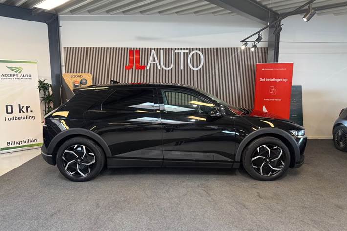 Sort Hyundai Ioniq 5 fra 2021