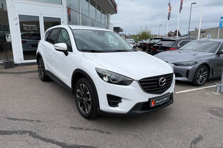 Hvid Mazda CX-5 fra 2016