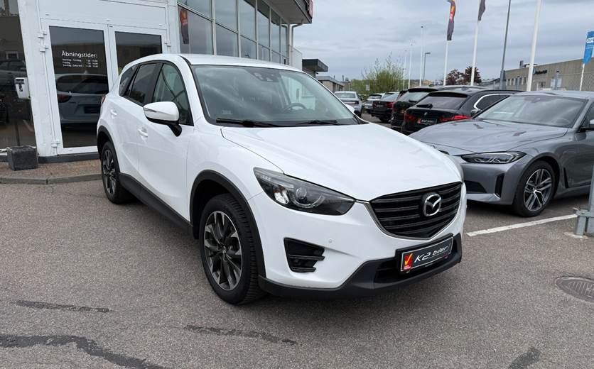 Mazda CX-5 2,5 SkyActiv-G 192 Optimum aut. AWD