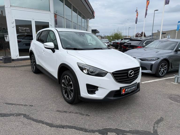 Mazda CX-5 2,5 SkyActiv-G 192 Optimum aut. AWD