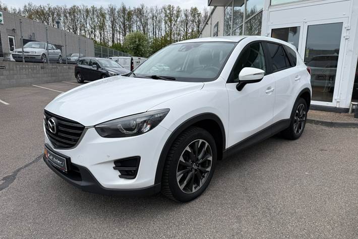 Hvid Mazda CX-5 fra 2016