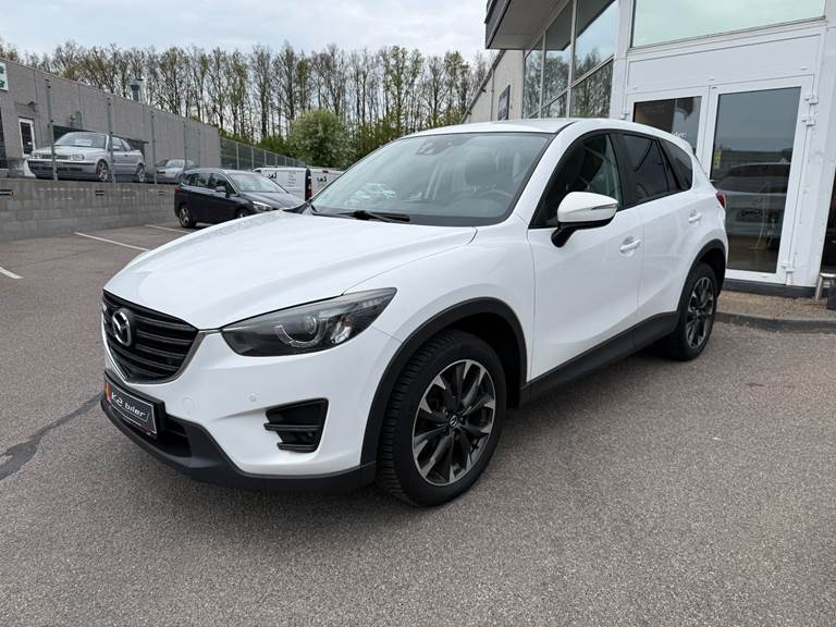 Mazda CX-5 2,5 SkyActiv-G 192 Optimum aut. AWD