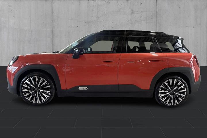 Orange Mini Aceman E fra 2025