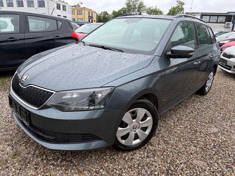 Skoda Fabia 1,0 TSi 95 Ambition Combi