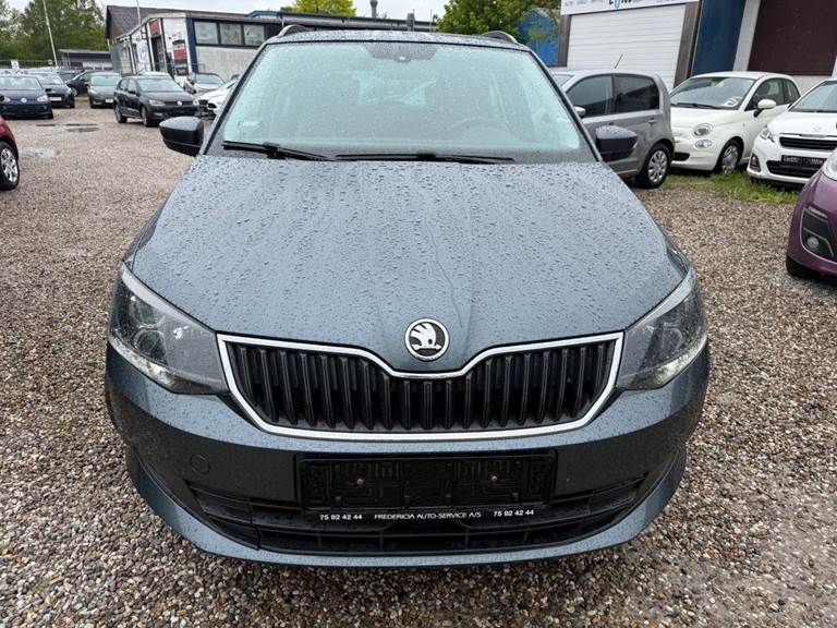 Skoda Fabia 1,0 TSi 95 Ambition Combi
