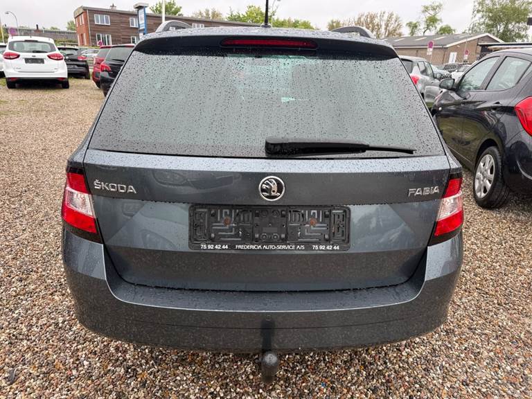 Skoda Fabia 1,0 TSi 95 Ambition Combi