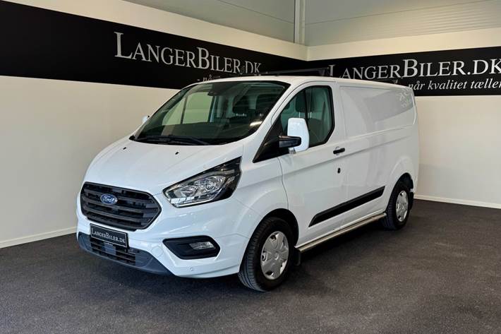 Hvid Ford Transit Custom 300 L1 fra 2021