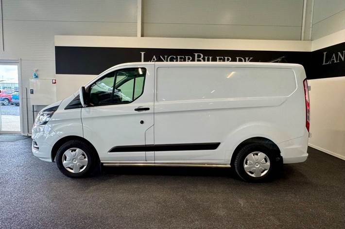 Hvid Ford Transit Custom 300 L1 fra 2021