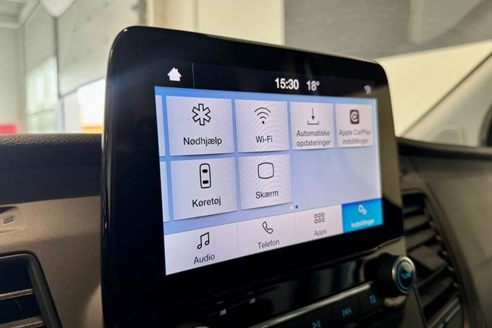 Hvid Ford Transit Custom 300 L1 fra 2021