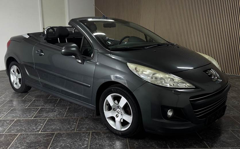 Peugeot 207 1,6 VTi CC