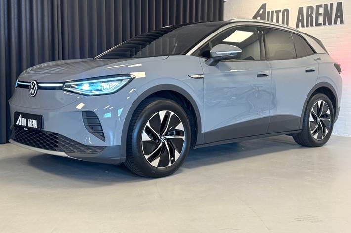 Grå VW ID.4 fra 2023