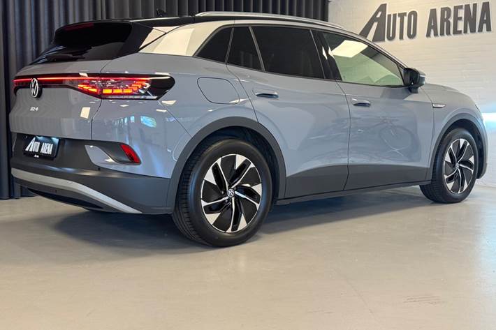 Grå VW ID.4 fra 2023